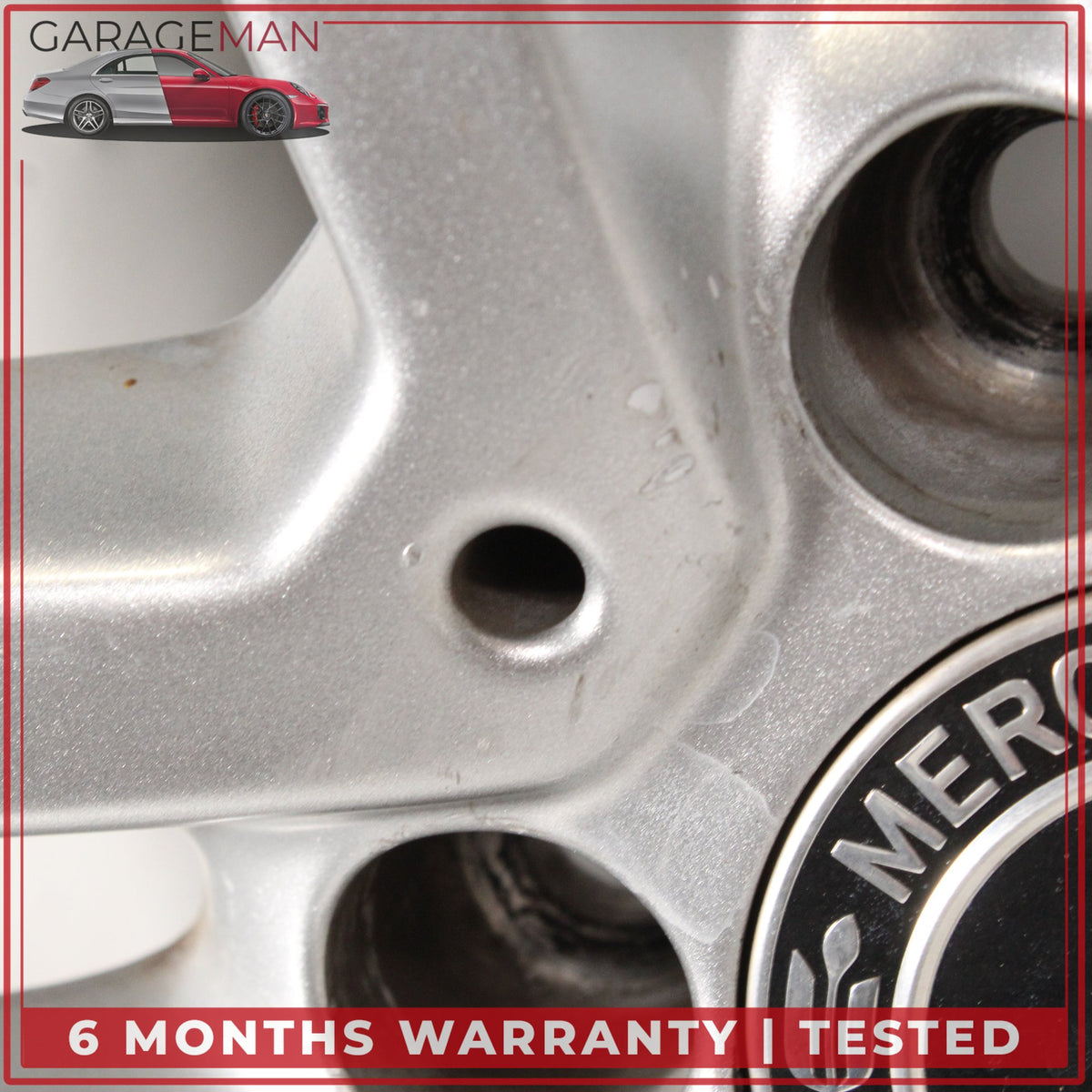 2015-2020 Mercedes X156 GLA250 Front or Rear Side Wheel Rim 7JX18H2 ET46 OEM