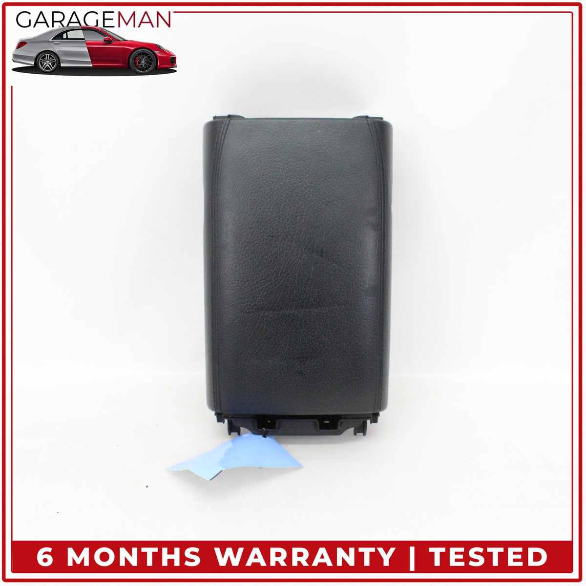 2006-2011 Mercedes W219 CLS500 Front Center Console Armrest Lid Cover Black OEM