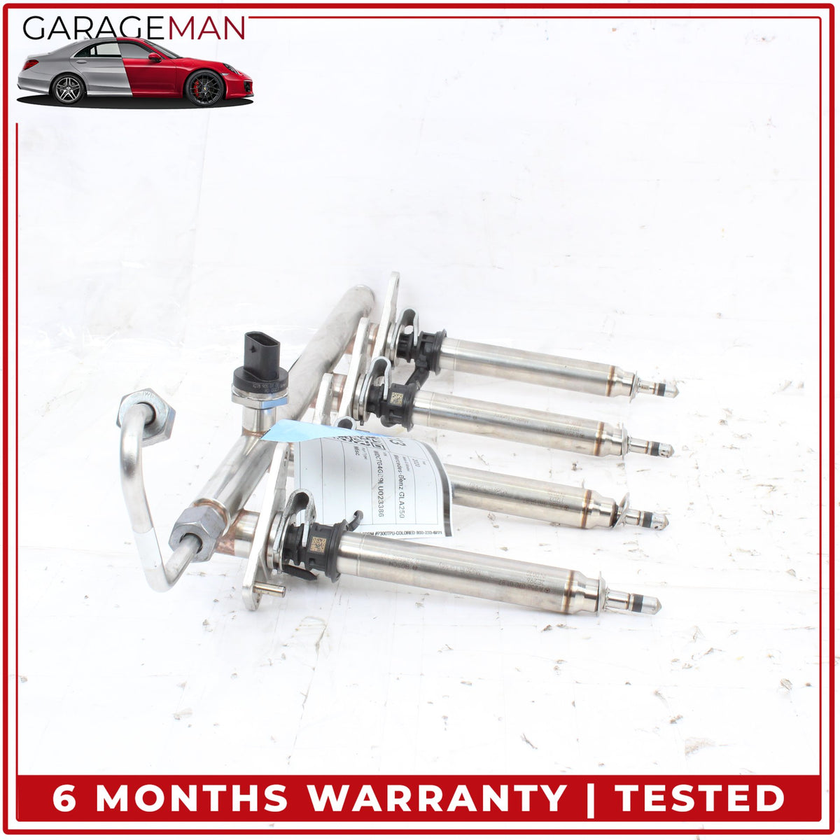 2014-2020 Mercedes X156 GLA250 CLA250 Fuel Injection Rail Line 2700701595 OEM