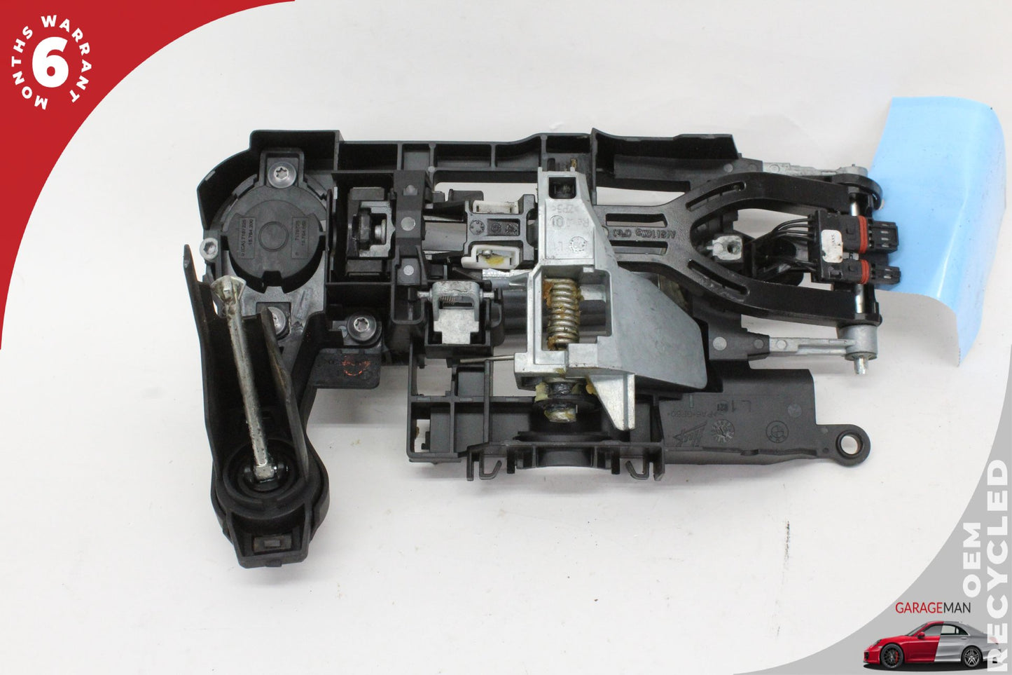 2009-2019 BMW 750i 640i Front Left Driver Side Exterior Door Handle 7187225 OEM