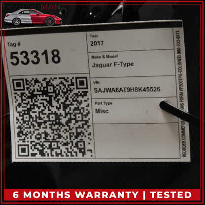 2014-2024 Jaguar F-Type X152 Coupe Front Left Door Shell EX5320125AE OEM