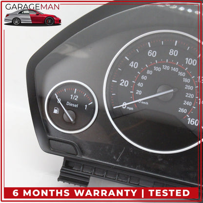 2014-2018 BMW 328d Sedan Speedometer Instrument Cluster 9232895 OEM