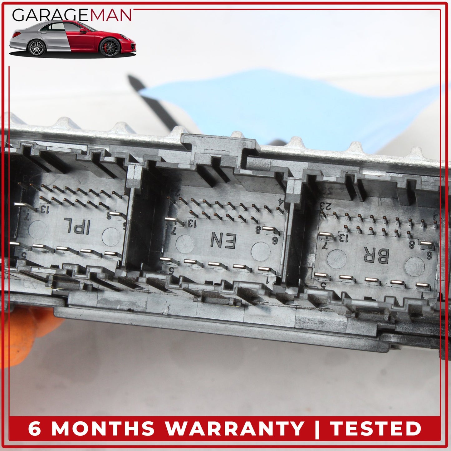 2014-2020 Jaguar F-Type Active Air Suspension Damping Control Module Unit OEM