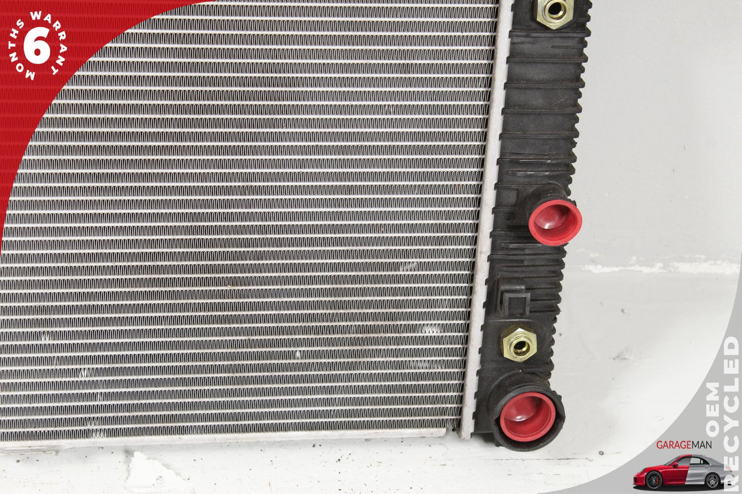 2007-2009 Mercedes-Benz S550 S-Class W221 Cooling Radiator 2215000503