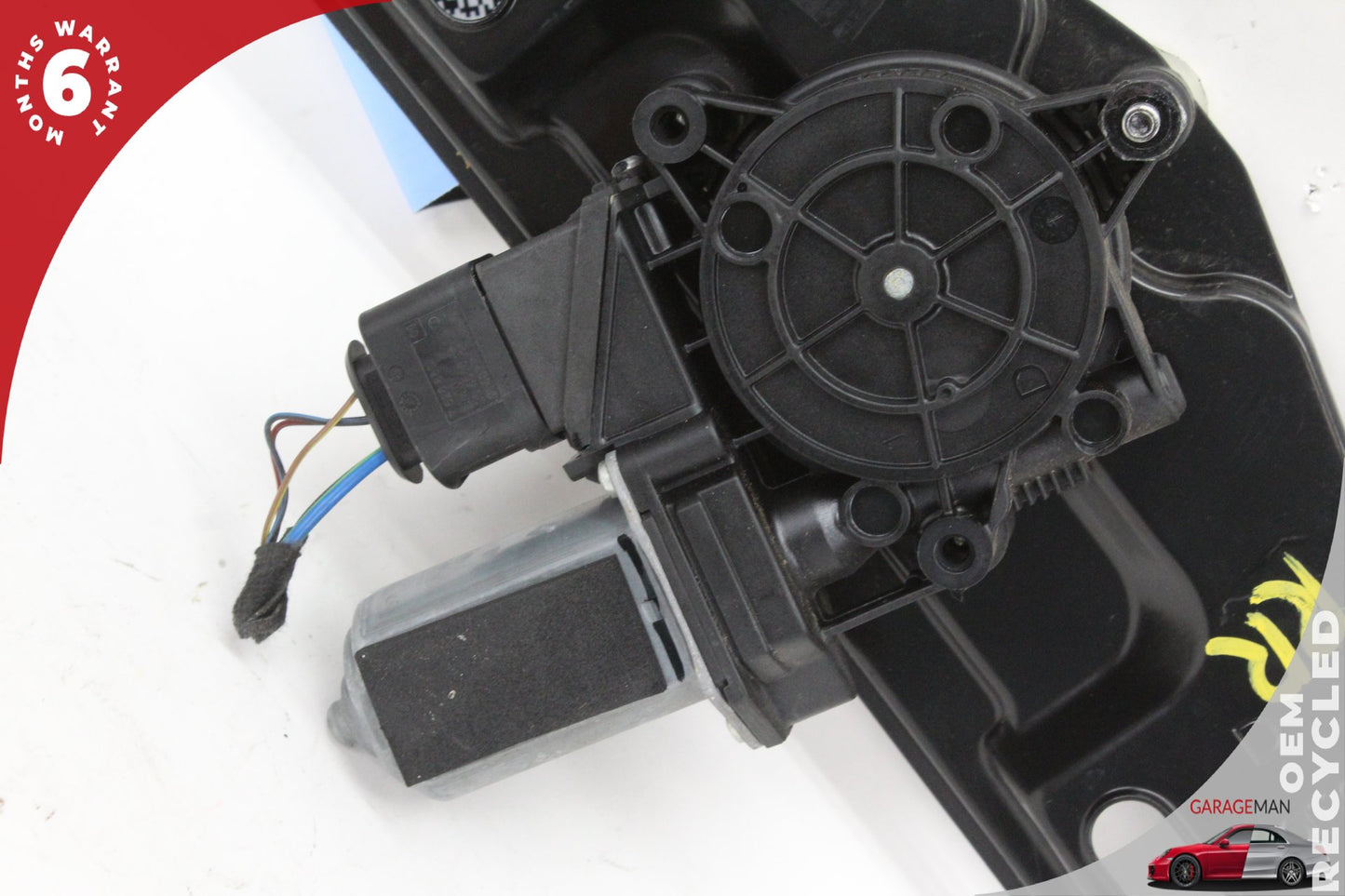 2013-2015 BMW X1 E84 Rear Right Side Window Regulator w/ Motor Assembly OEM