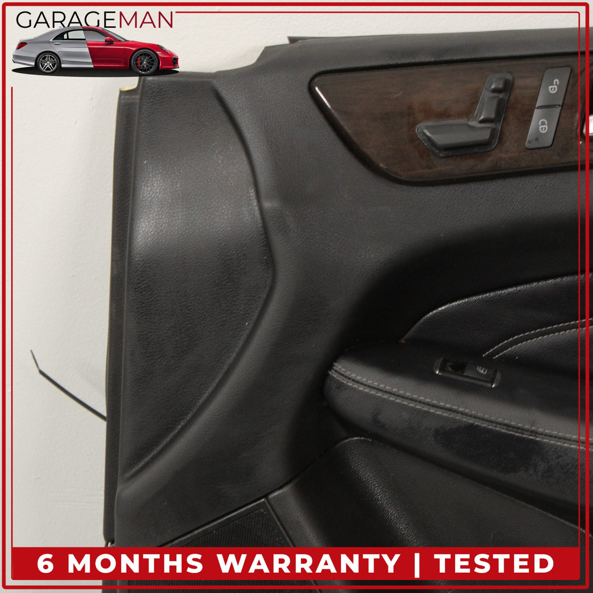 2012-2015 Mercedes W166 ML350 Front Right Side Door Trim Cover Panel Black OEM