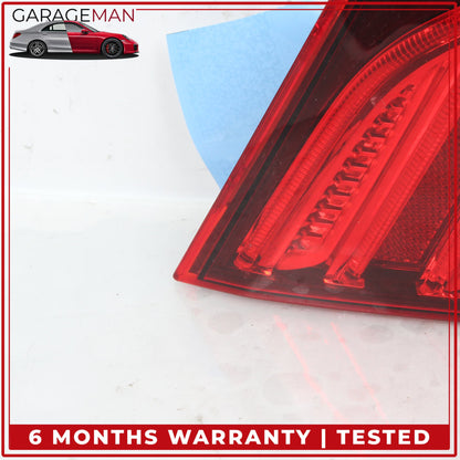 2014-2017 Mercedes C207 E400 Coupe Rear Left Side Inner Tail Light Lamp OEM