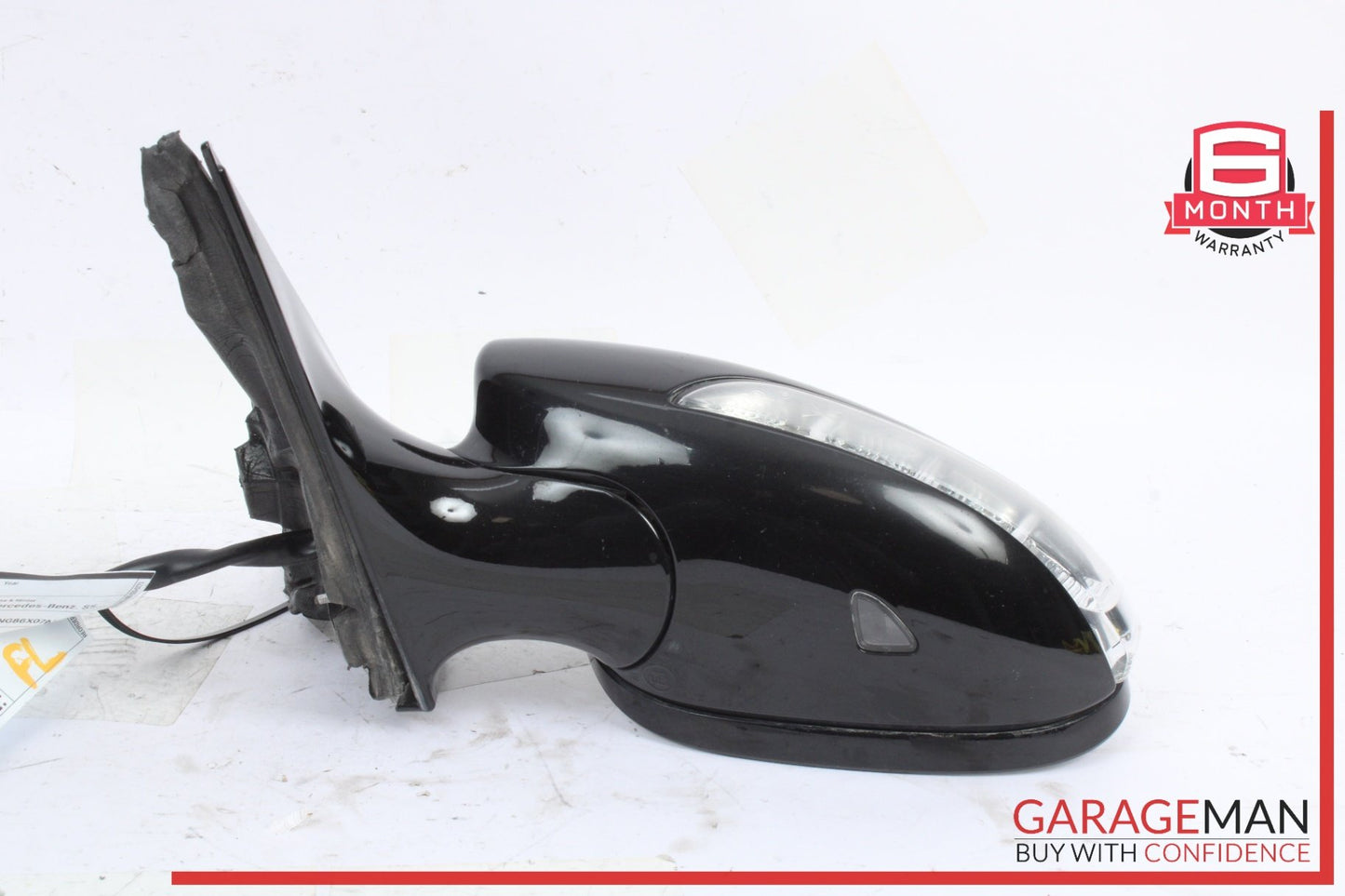 2007-2009 Mercedes W221 S550 Front Left Driver Side Door Rear View Mirror OEM