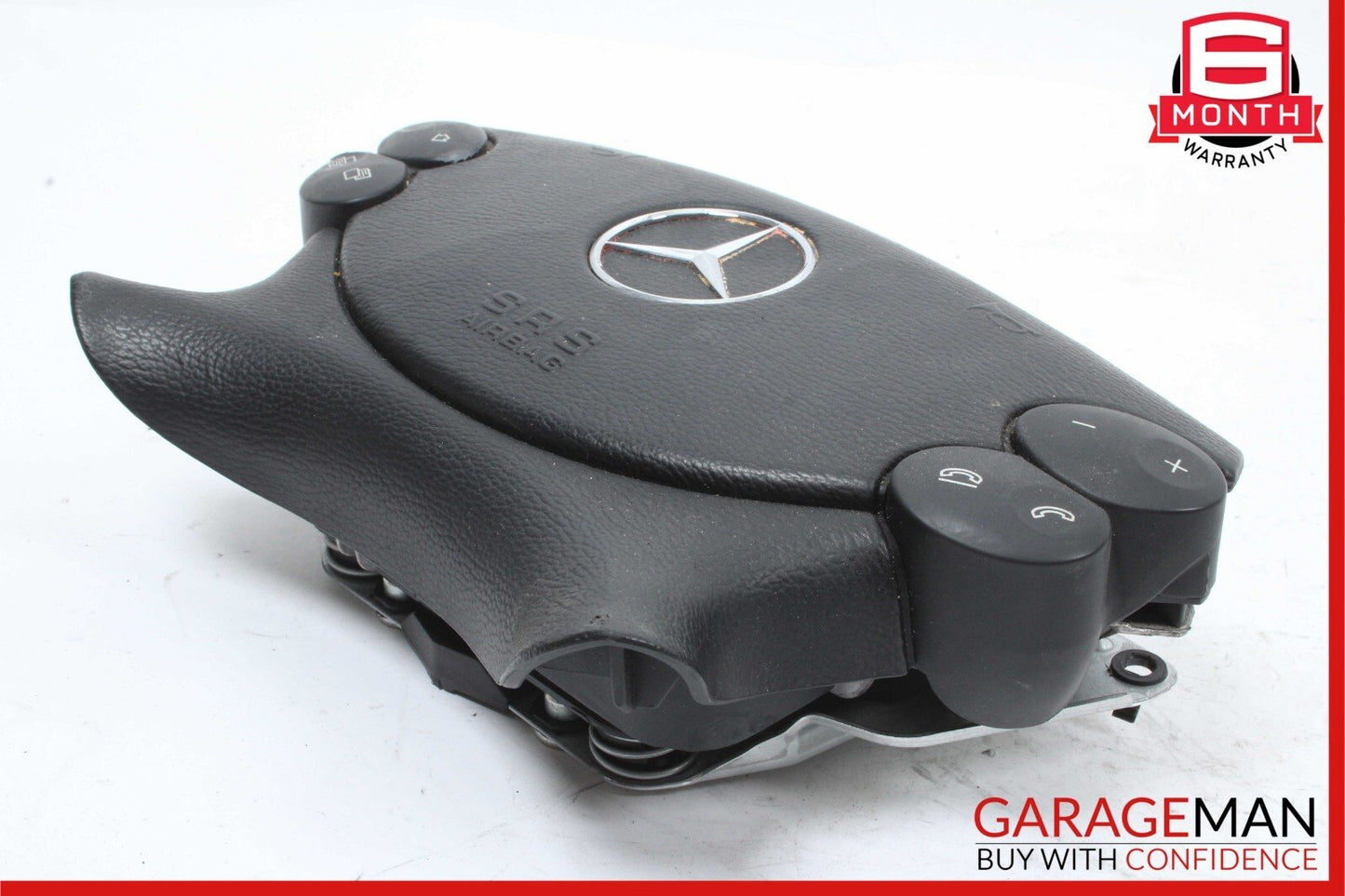 03-12 Mercedes E550 G500 SL500 G55 AMG Steering Wheel Airbag Air Bag Assembly