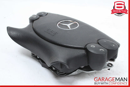 03-12 Mercedes E550 G500 SL500 G55 AMG Steering Wheel Airbag Air Bag Assembly