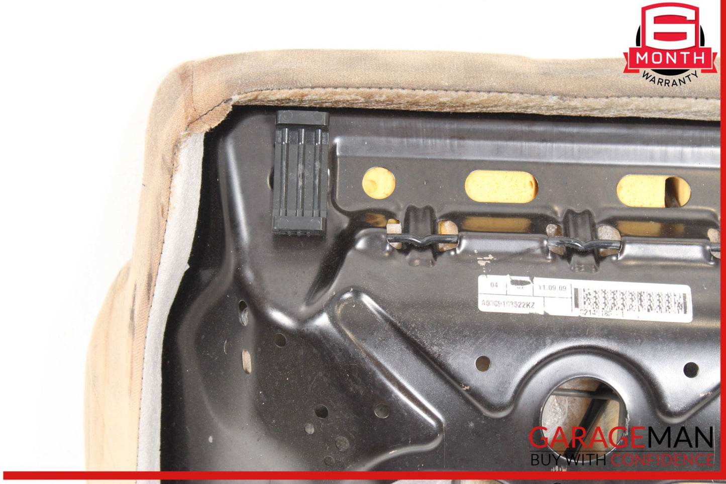 2007-2012 Mercedes-Benz GL450 X164 Front Right Lower Bottom Seat Cushion OEM