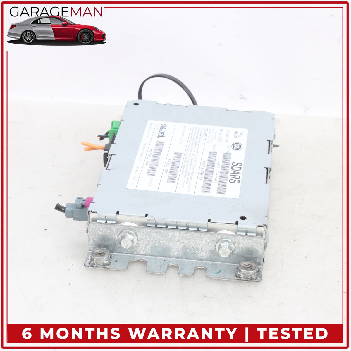 2013-2017 Land Rover Range Rover L405 L494 Sirius Satellite Radio Receiver OEM