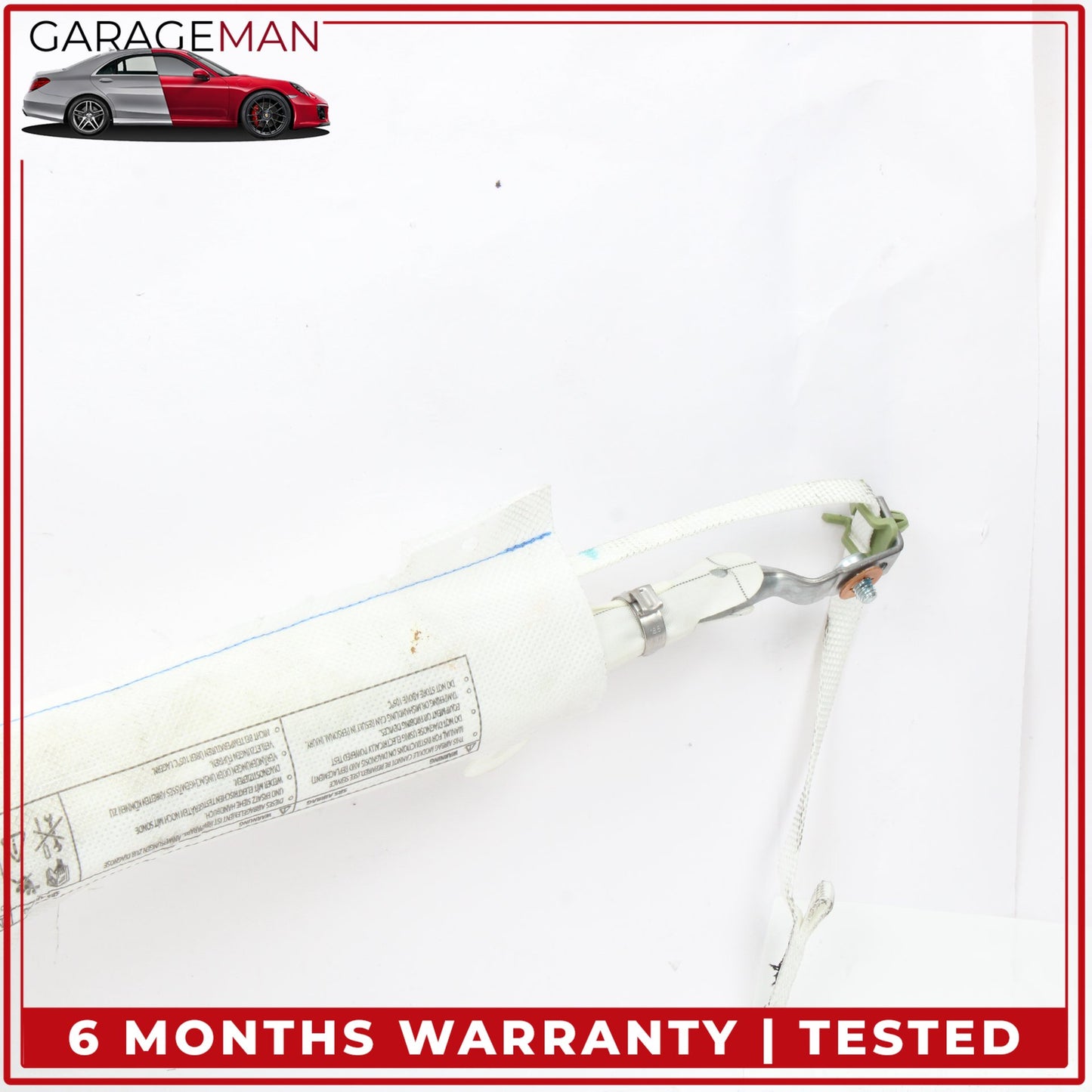 2005-2016 Land Rover LR4 SUV Rear Right Roof Curtain Airbag 5H2214B342EC OEM