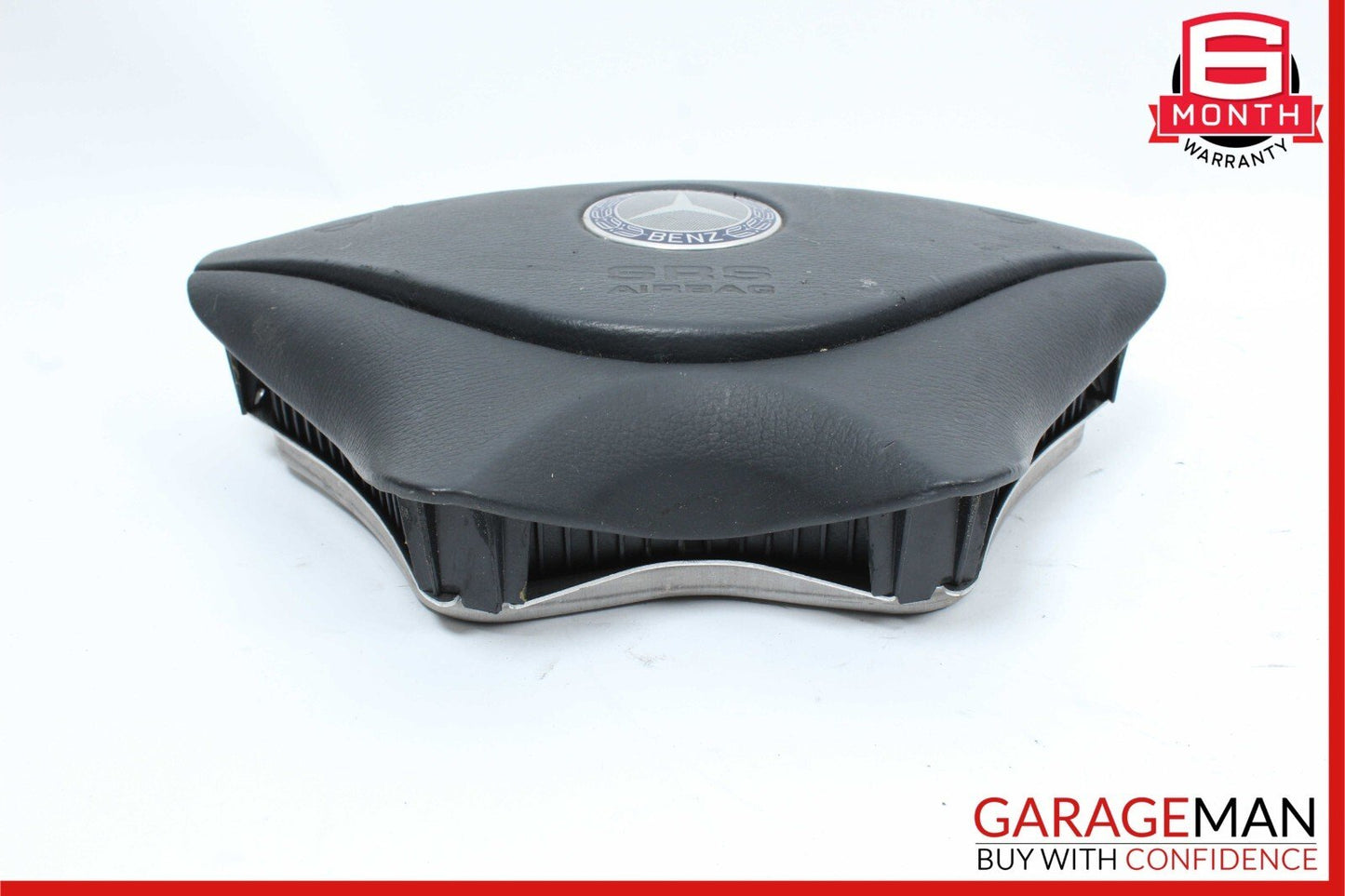 99-04 Mercedes R170 SLK320 SL500 Driver Steering Wheel Air Bag Airbag Black OEM