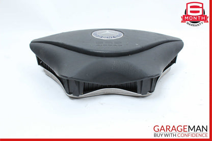 99-04 Mercedes R170 SLK320 SL500 Driver Steering Wheel Air Bag Airbag Black OEM