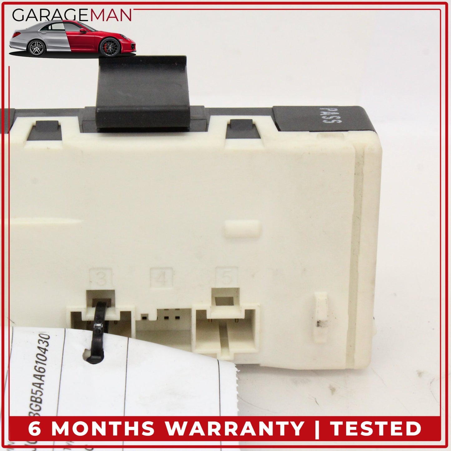 2009-2013 Mercedes W164 ML350 Trunk Lid Liftgate Tail Gate Control Module OEM