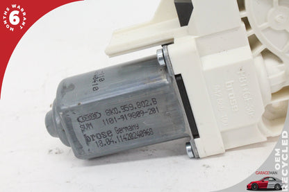 2012-2018 Audi A7 S7 Rear Left Driver Side Window Regulator Motor 8K0959802B OEM