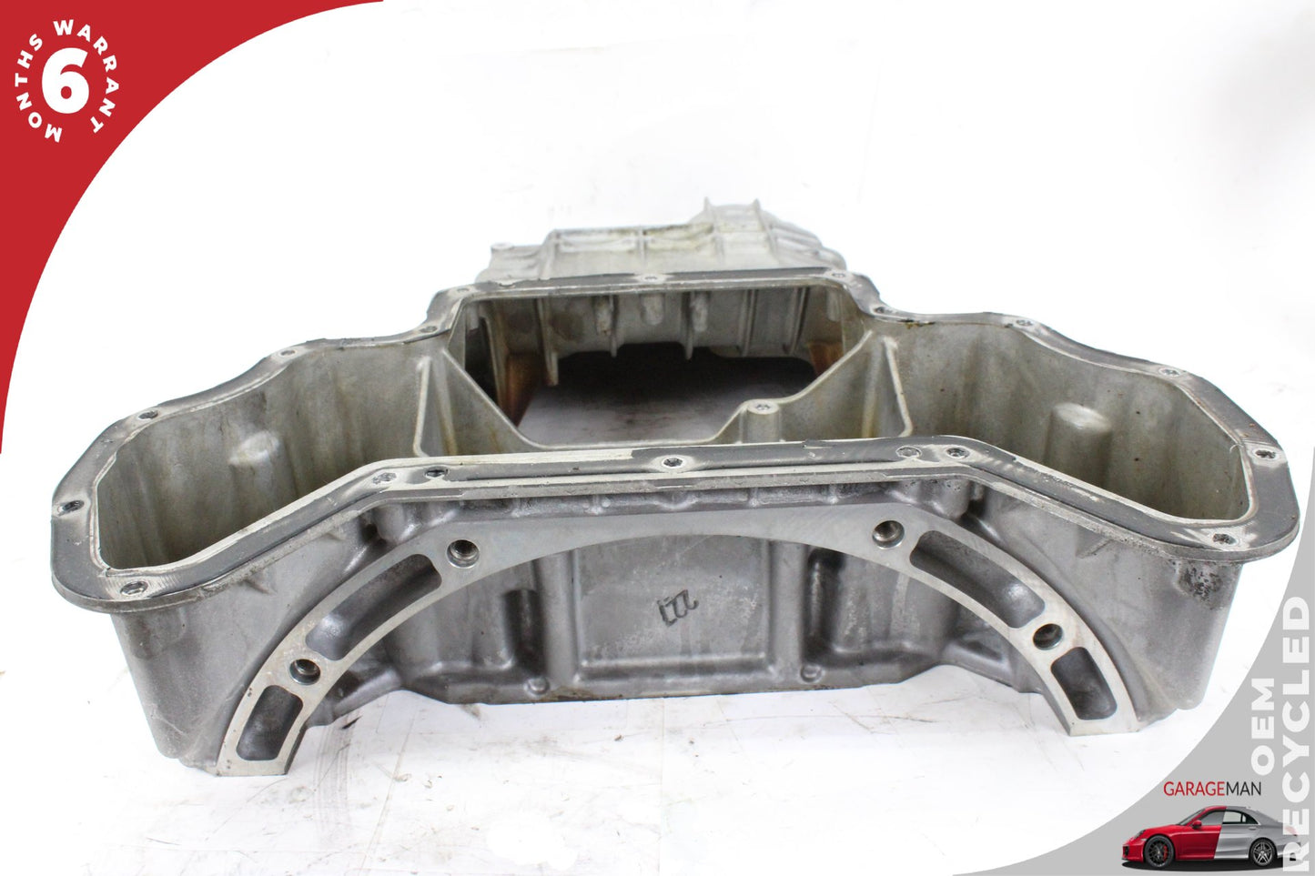 2005-2011 Mercedes W211 E350 Engine Upper Oil Sump Baffle Pan 2720142102 OEM