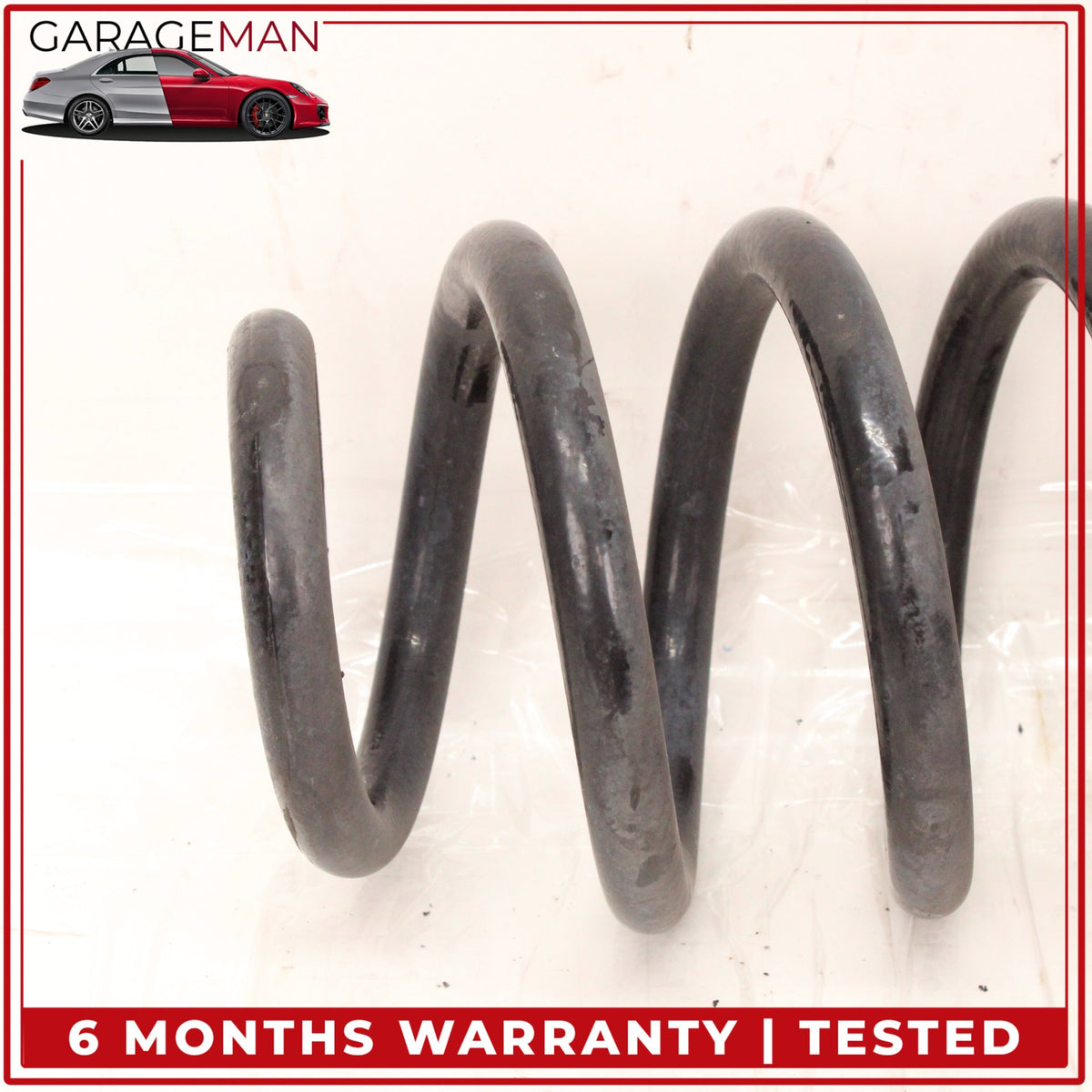 2014-2017 Mercedes W242 B Electric Drive Rear Left and Right Coil Spring OEM