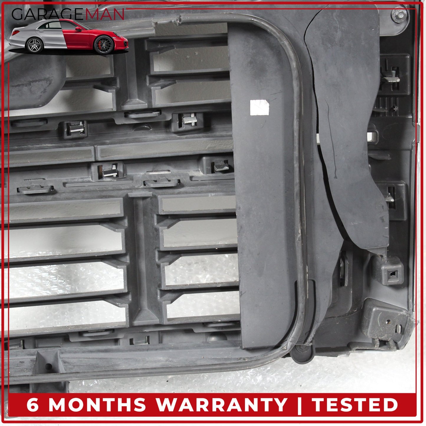 2014-2015 Chevrolet Silverado 1500 Front Hood Upper Center Grille 23432557 OEM