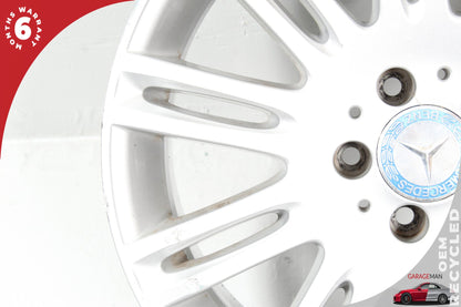 2007-2009 Mercedes W211 E350 E550 Front Wheel Rim 8.5JX18H2 ET38 2114015302 OEM