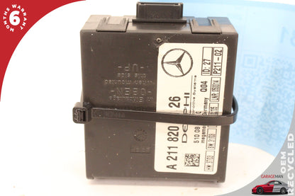 03-06 Mercedes SL500 R230 Anti Theft Alarm Control Module 2118209126 OEM