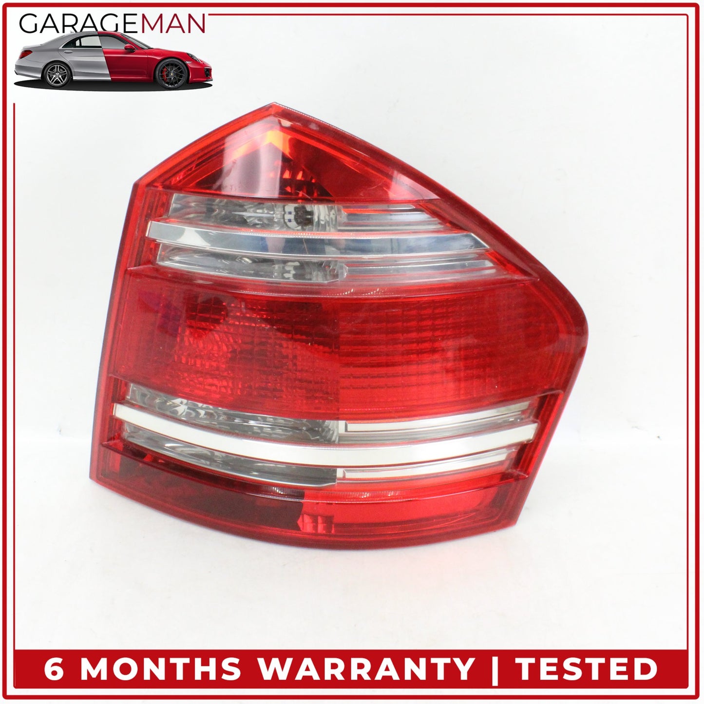 2007-2009 Mercedes X164 GL550 Rear Right Side Tail Light Lamp 1648200664 OEM