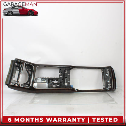 2011-2018 Audi A8 Front Rear Interior Trim Cover Panel Wood Set OEM
