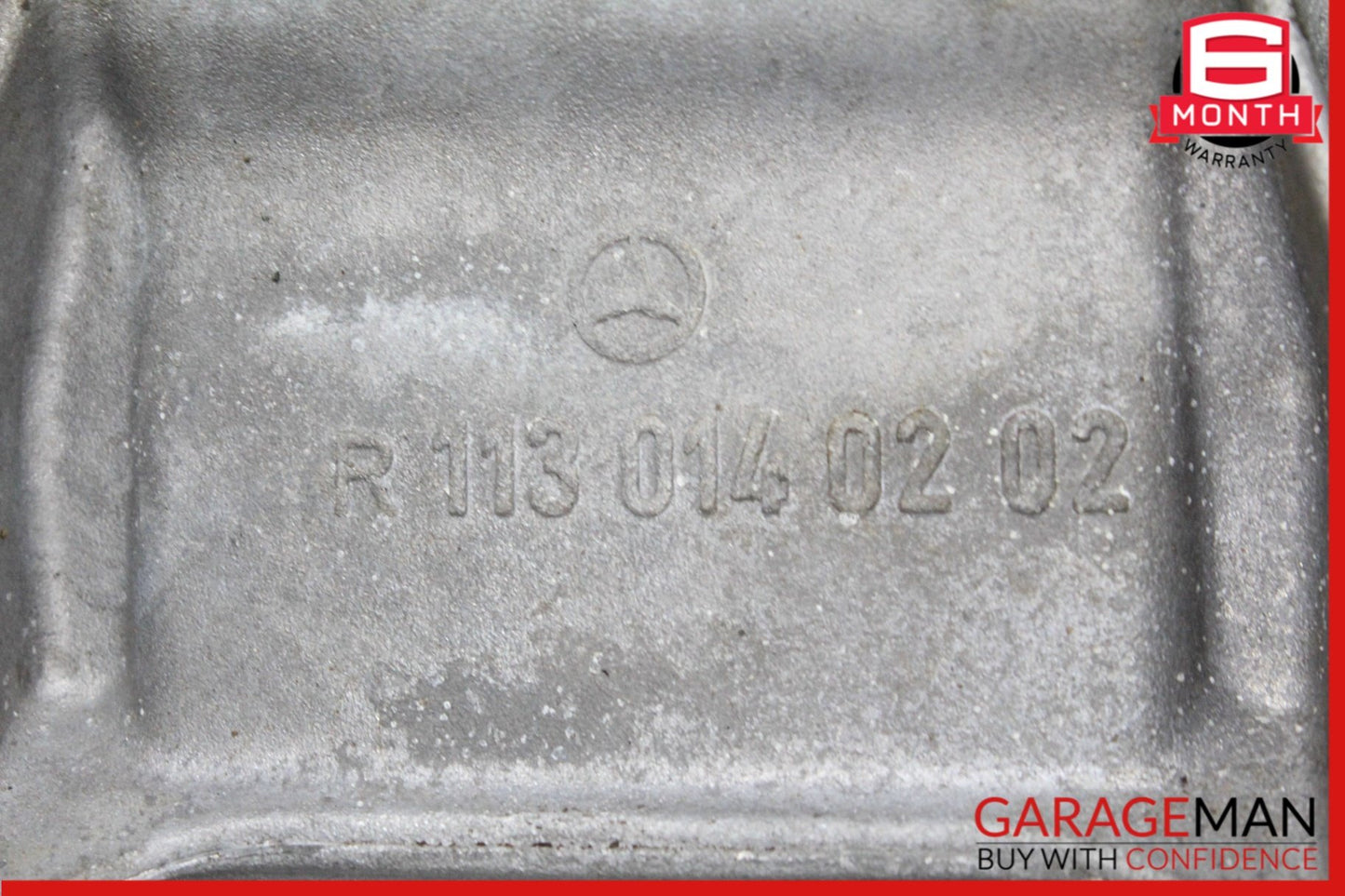 1999-2006 Mercedes-Benz S500 W220 Upper Engine Oil Pan 1130140202