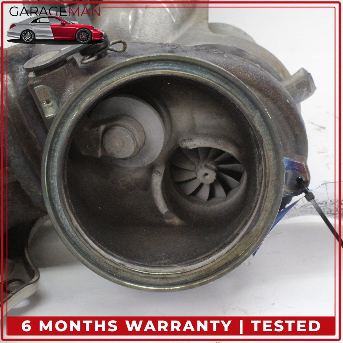 2012-2018 BMW 328i F30 2.0L Turbo Turbocharger 7634486