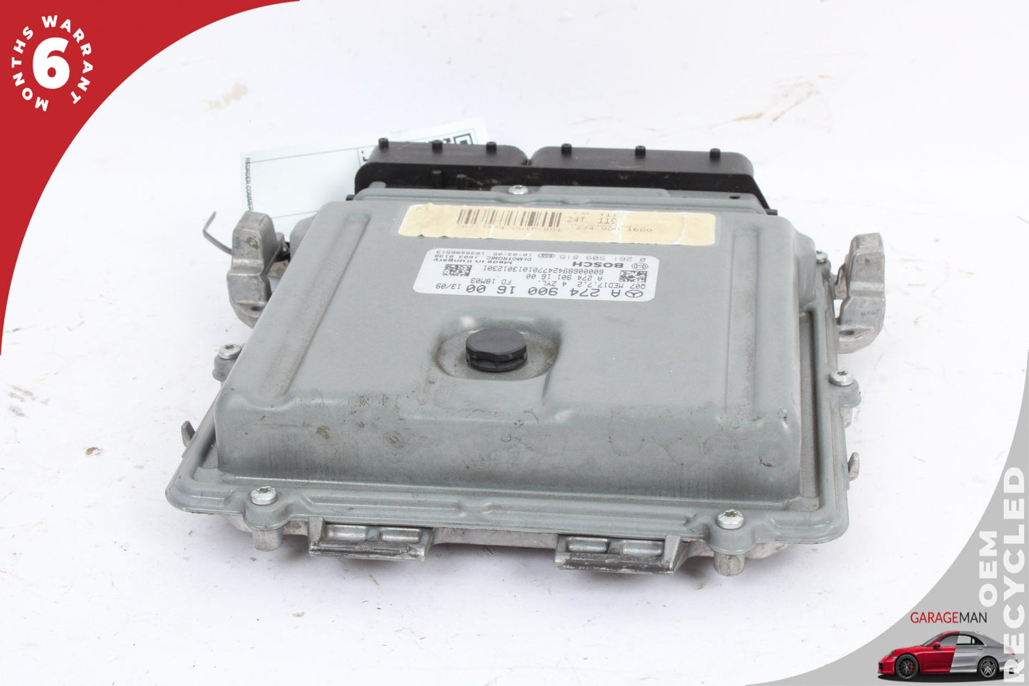 2015-2019 Mercedes W205 C350e C300 E300 M274 ECU Engine Control Module Unit OEM