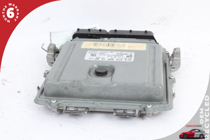 2015-2019 Mercedes W205 C350e C300 E300 M274 ECU Engine Control Module Unit OEM