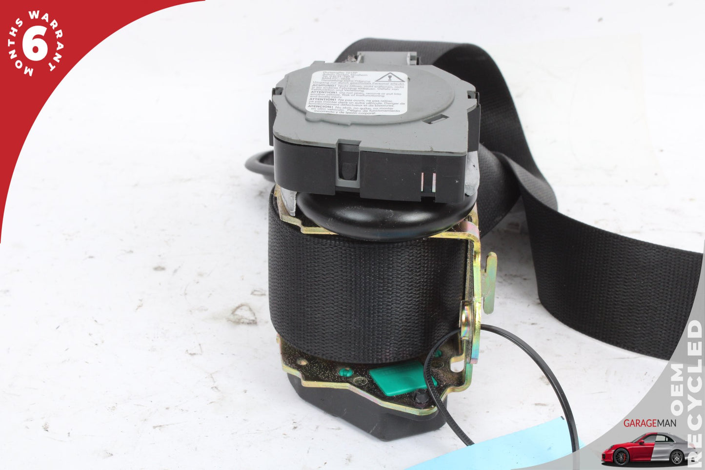 1998-2003 Mercedes W208 CLK55 AMG CLK430 Front Right Seat Belt 2088601885 OEM