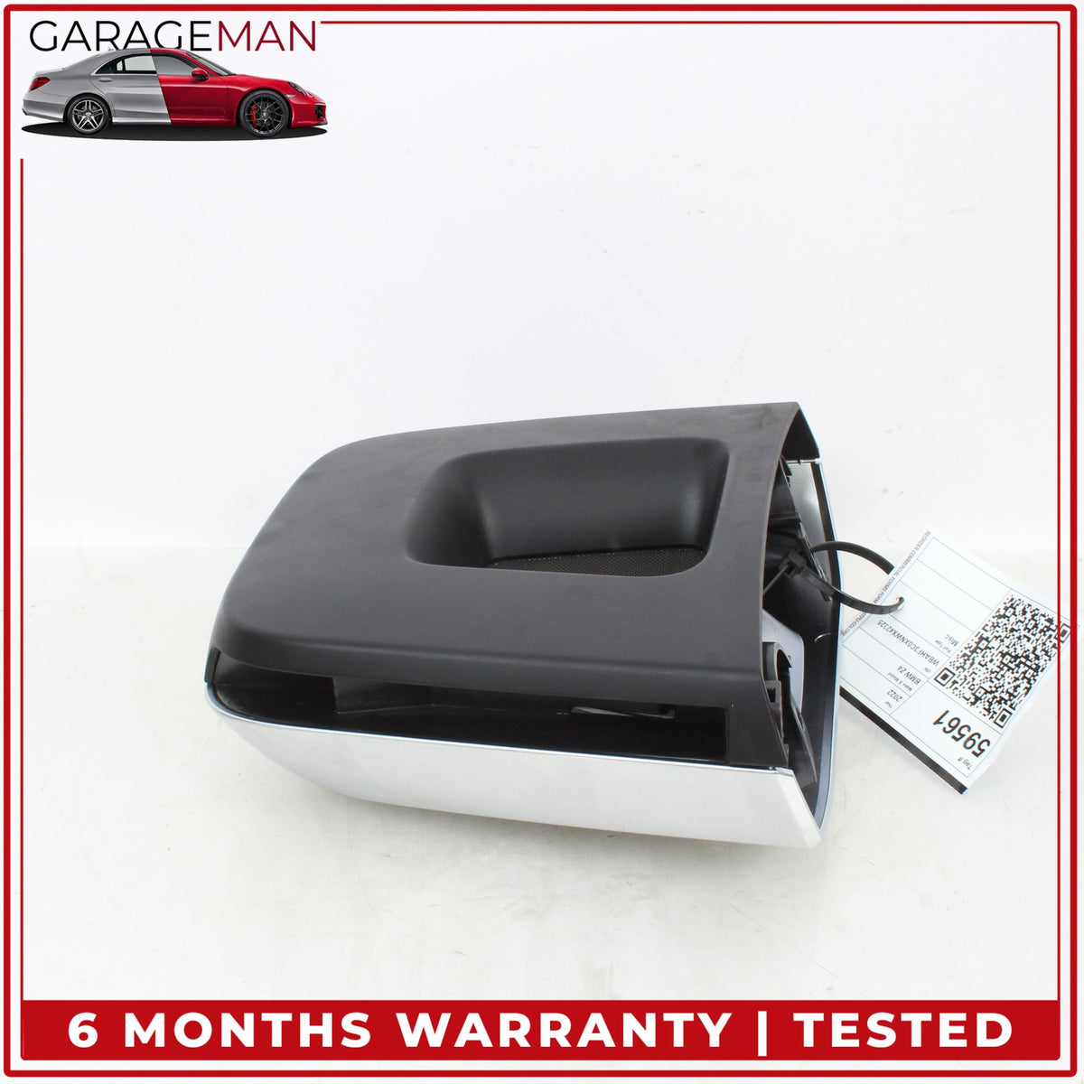 2019-2026 BMW Z4 G29 Left & Right Side Roll Bar Cover Panel Trim OEM