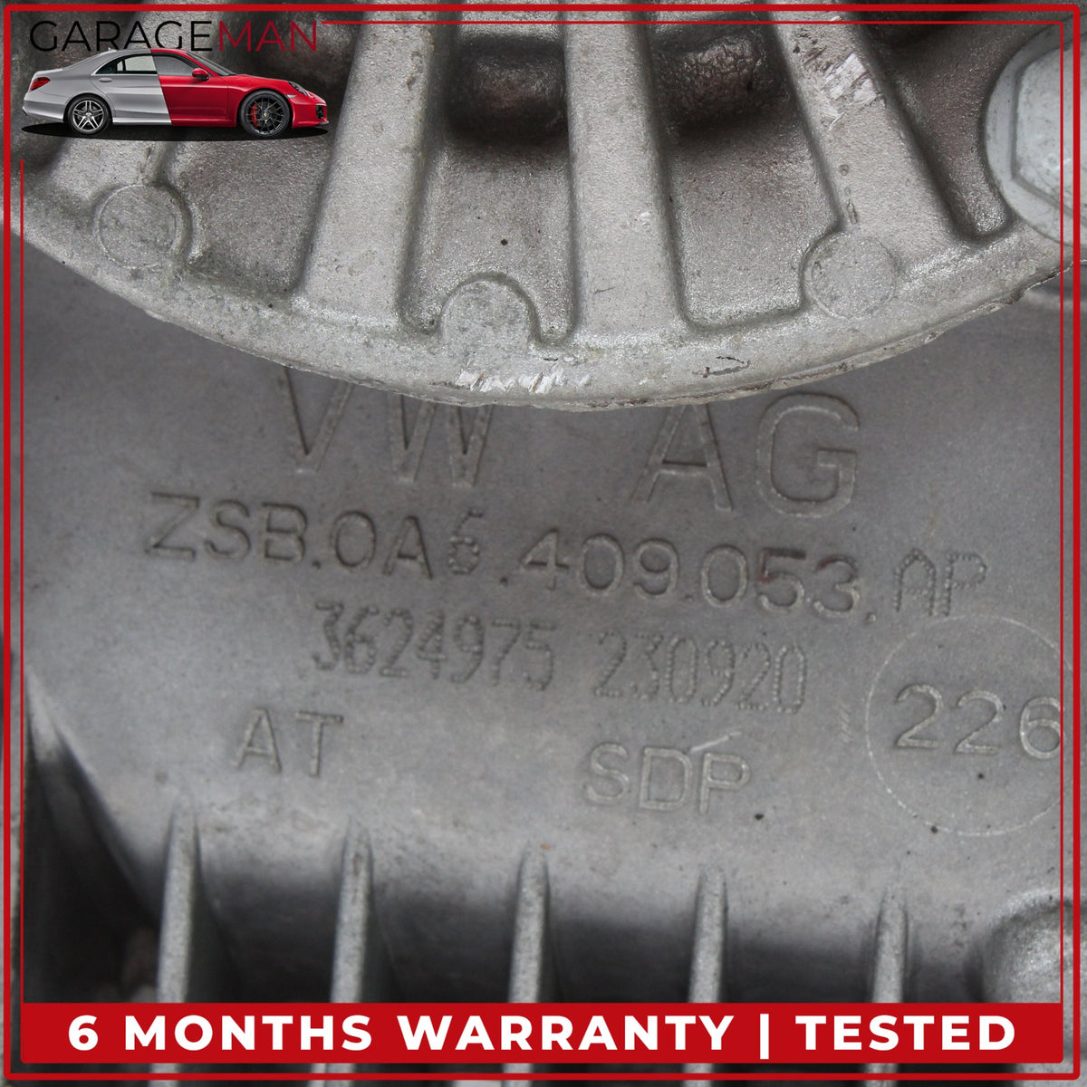 2018-2025 Audi Q3 Quattro AWD Automatic Transfer Case 3.53 0A6409053 OEM