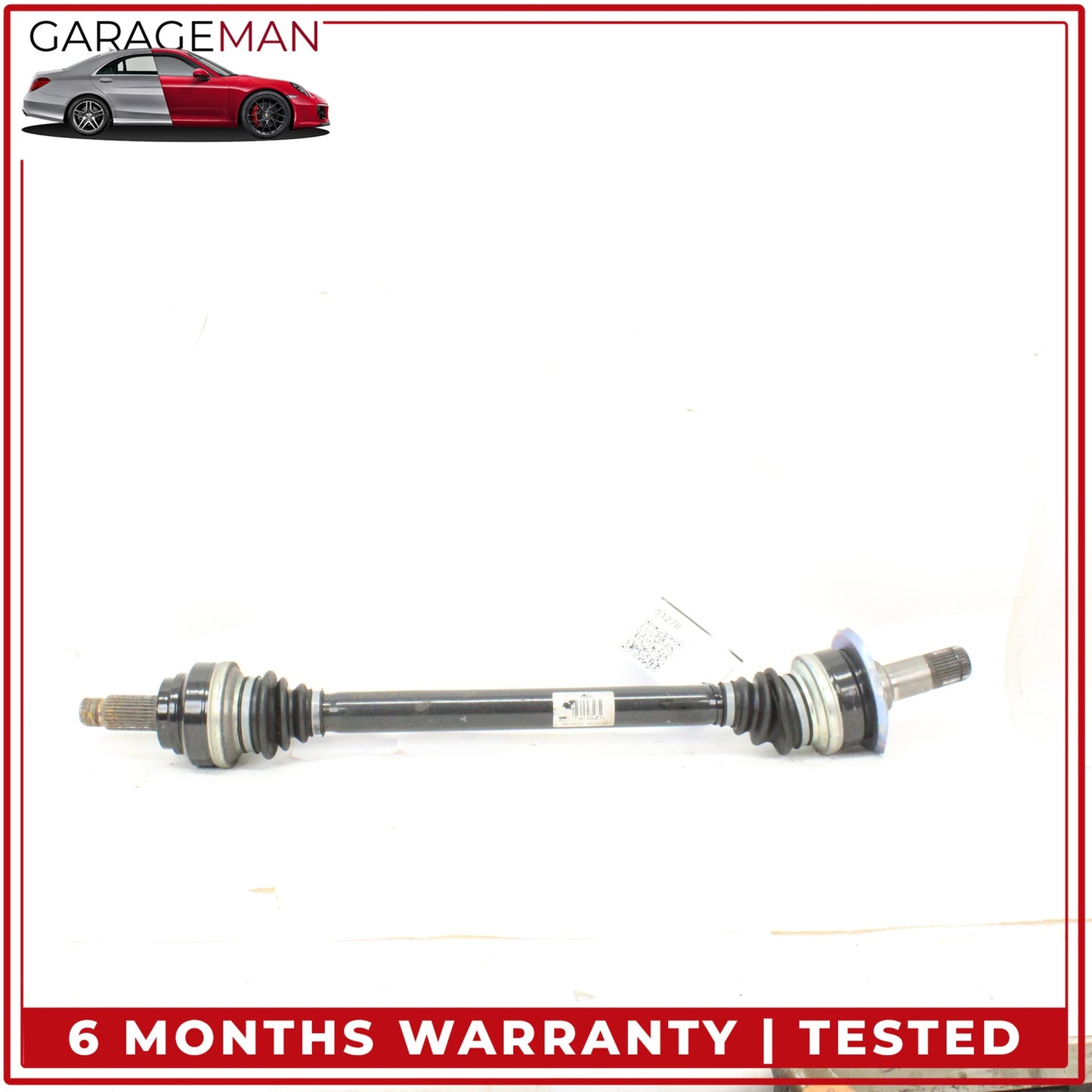 2011-2016 BMW 550i 535i 528i Rear Right Side CV Axle Drive Shaft 7581016 OEM