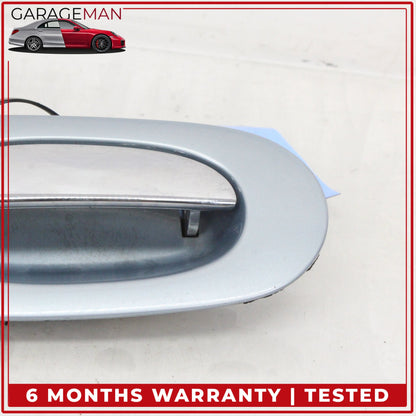 1997-2006 Jaguar XK8 XKR Front Right Side Exterior Door Handle Light Blue OEM