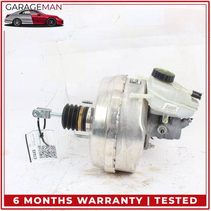 2015-2018 Mercedes W205 C300 Brake Booster Master Cylinder w/ Reservoir OEM