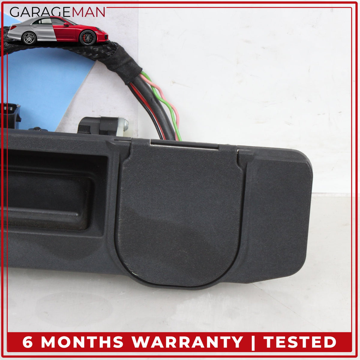2014-2020 Mercedes X156 GLA250 Rear Trunk Open Release Handle w/ Camera OEM