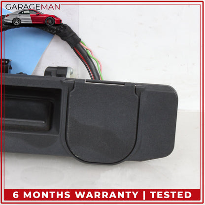 2014-2020 Mercedes X156 GLA250 Rear Trunk Open Release Handle w/ Camera OEM