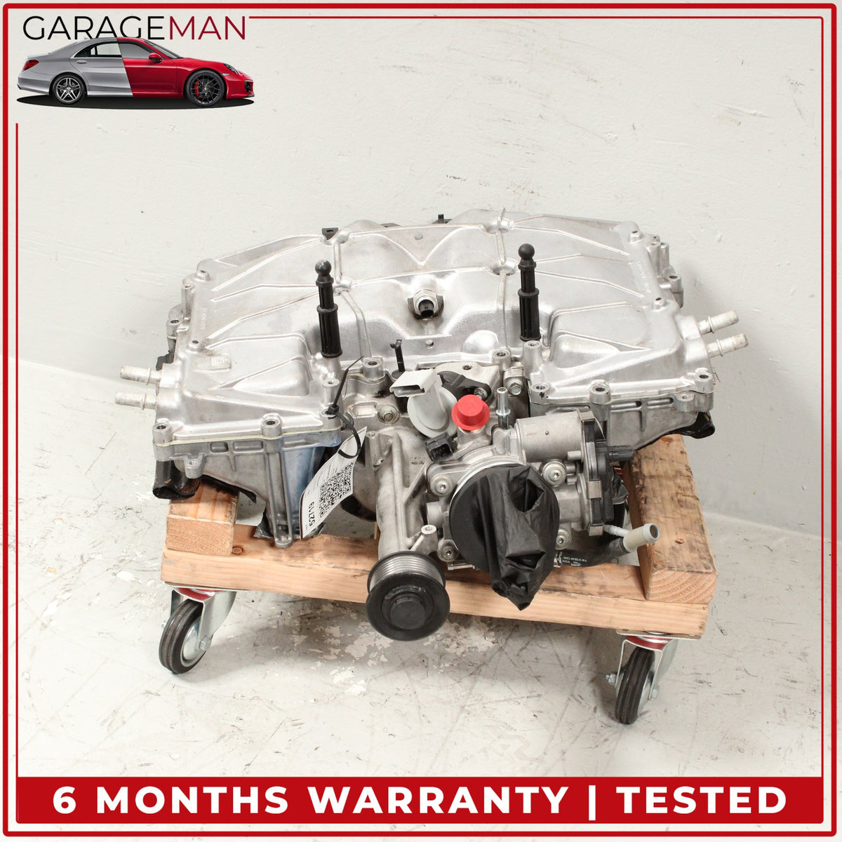 2014-2016 Land Rover LR4 L319 4WD 3.0L Engine Supercharger LR088996 OEM