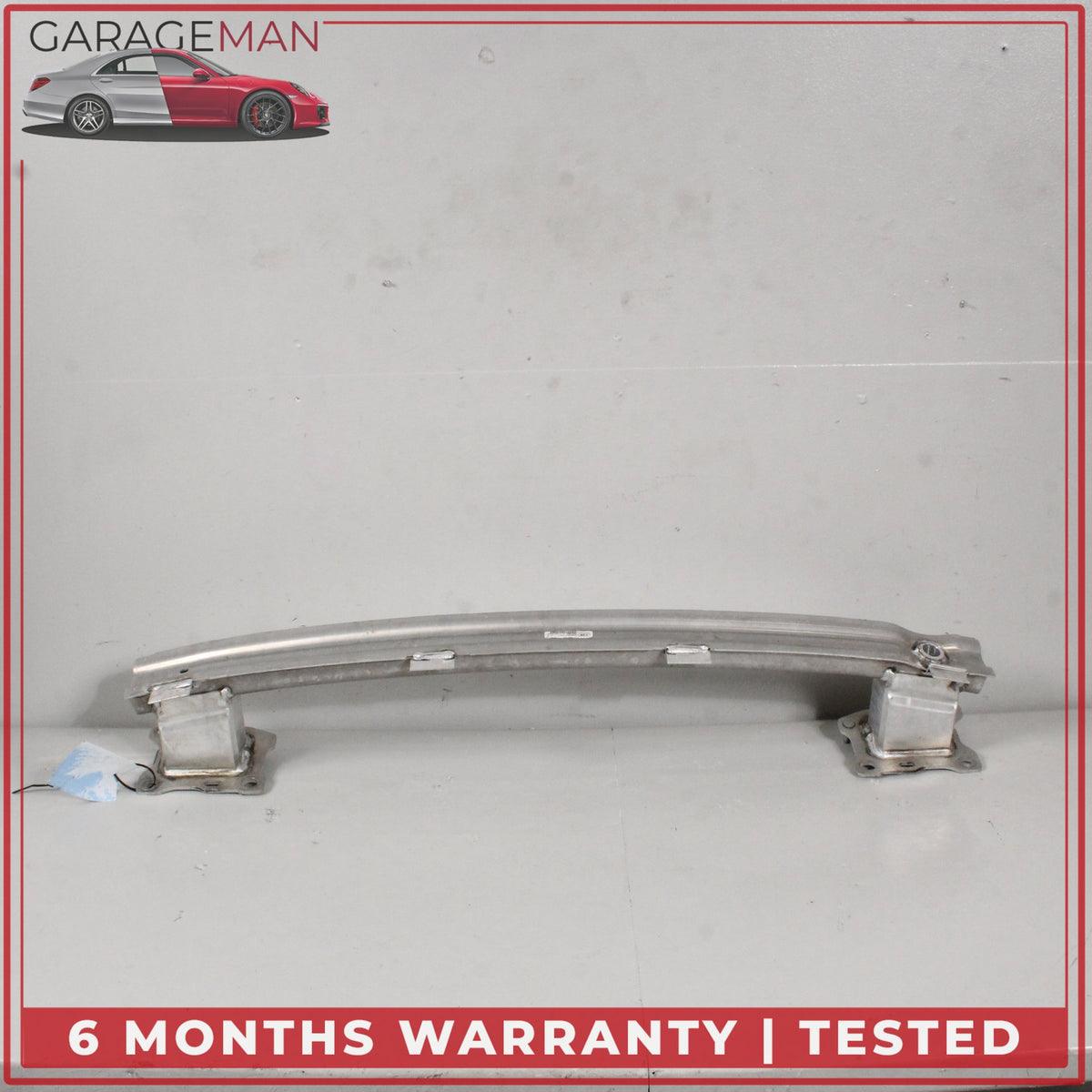 2017-2025 Audi A4 B9 Rear Bumper Reinforcement Impact Crash Bar 8W0807309J OEM