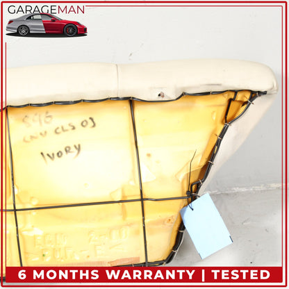 2000-2006 Jaguar XK8 X100 Convertible Rear Lower Bottom Seat Cushion OEM