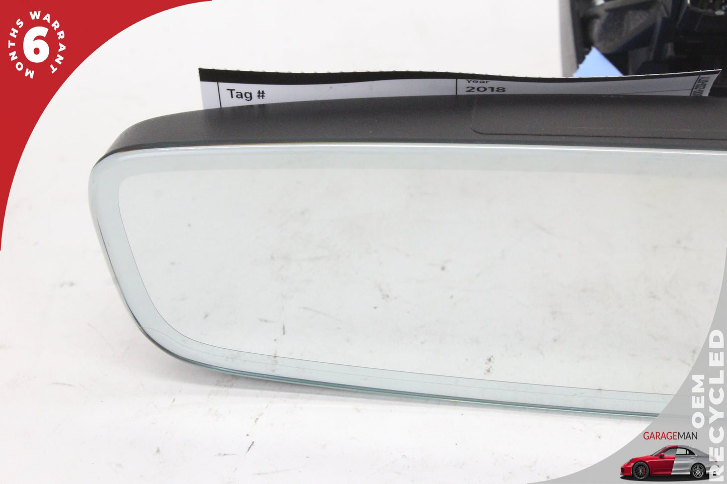 2017-2024 Audi SQ5 Q5 Q7 Front Upper Windshield Rear View Mirror 8W0857511B OEM