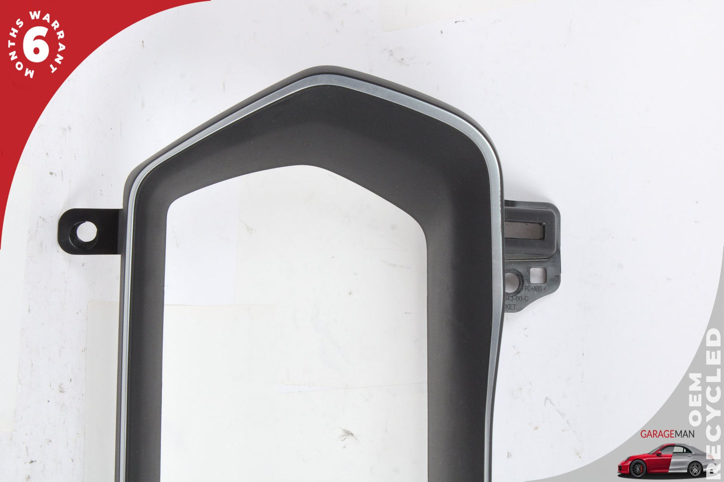 2012-2020 Tesla Model S X Front Dash Instrument Cluster Trim Cover Panel OEM