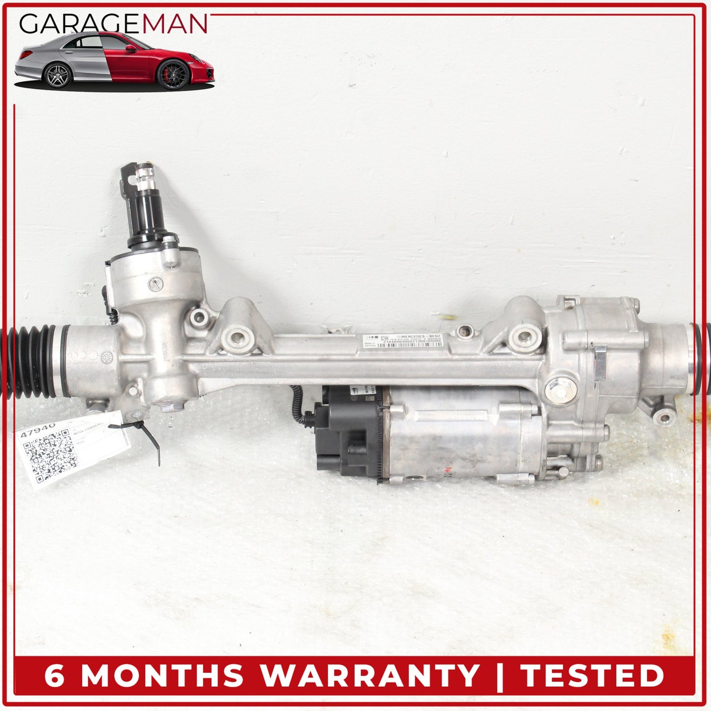 2012-2018 Mercedes W218 CLS550 Electric Power Steering Gear Rack & Pinion OEM