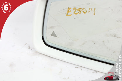2014-2016 Mercedes-Benz E350 W212 Front Left Side Door Rear View Mirror w/ Blind Spot 2128107119