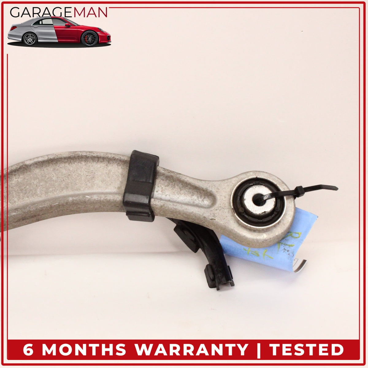 2009-2019 BMW 650i F13 Rear Left Driver Side Lower Control Arm Set of 4 OEM