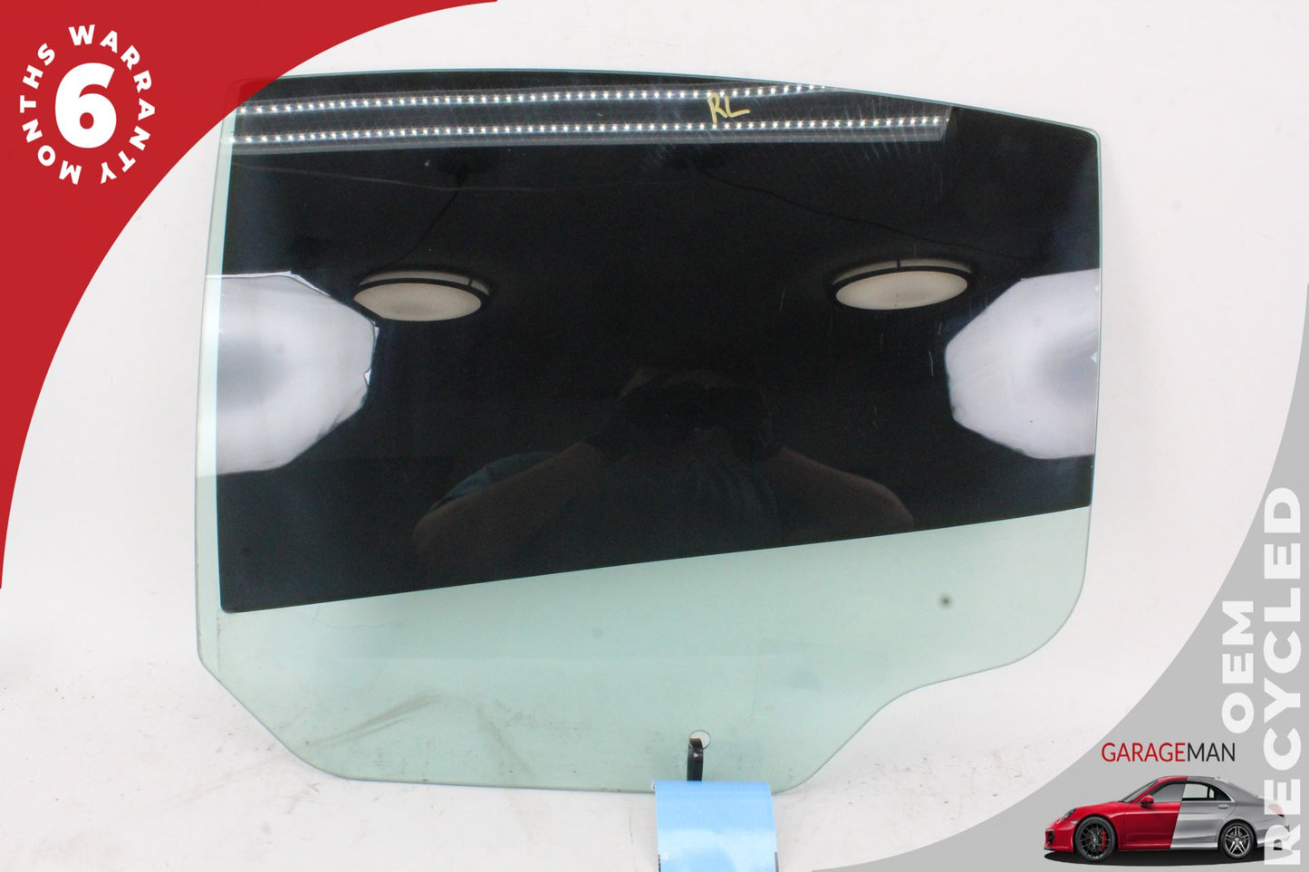 2011-2023 Dodge Charger LD Sedan Rear Left Side Window Glass 55113553AC OEM