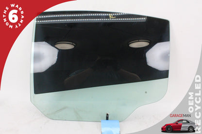 2011-2023 Dodge Charger LD Sedan Rear Left Side Window Glass 55113553AC OEM